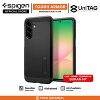 Gambar SPIGEN Case For Samsung Galaxy A56 Tough Armor Anti Shock Crack Kickstand Casing - Black dari Spigen Indonesia Kota Administrasi Jakarta Barat 1 Tokopedia