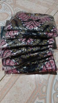 Product Review of Dress Batik Anak Perempuan Cewek Seragaman Motif Terbaru umur 2-12th from E**y D**u 0