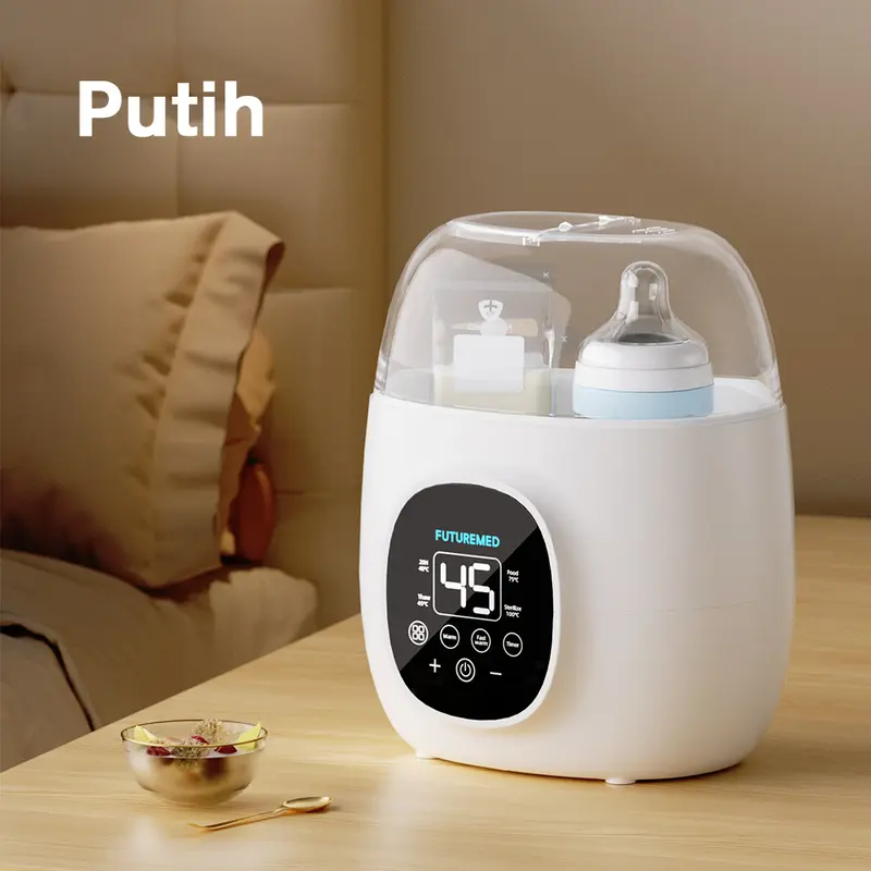 FUTUREMED Smart Multifunction Baby Bottle Warmer & Sterilizer Temperature Control Penghangat botol susu Pemanas Asi Bayi 7