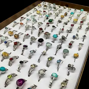 Cincin Wanita Import Natural Crystal ORIGINAL