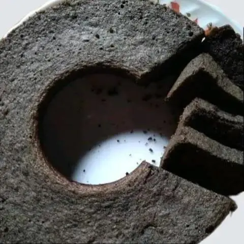 Bolu Ketan Hitam Panggang Lembut dan Basah Adika Cake 100% Halal dan Higienis