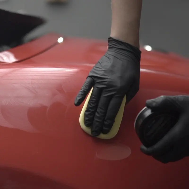 Sponge Applicator Wax - nanoTECH PROTECTION - SOFT FOAM APPLICATOR PAD - Sponge Aplikator Pad - Busa Aplikasi Wax - Applicator Wax - Busa Poles - Busa Kompon Polish - Compound Polish Pad - Sponge Poles 5