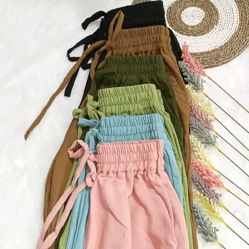 KULOT CRINKLE KANTONG SAMPING  celana bawahan  panjang Fashion muslim 1