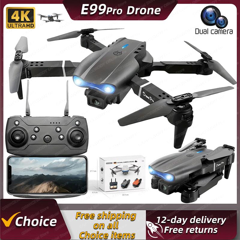 【HOT】Drone E99 Pro Dengan Kamera HD Drone WiFi FPV Dual Kamera - Shop ...
