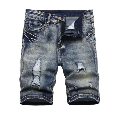 Selected Target Jean Shorts Men TikTok Shop