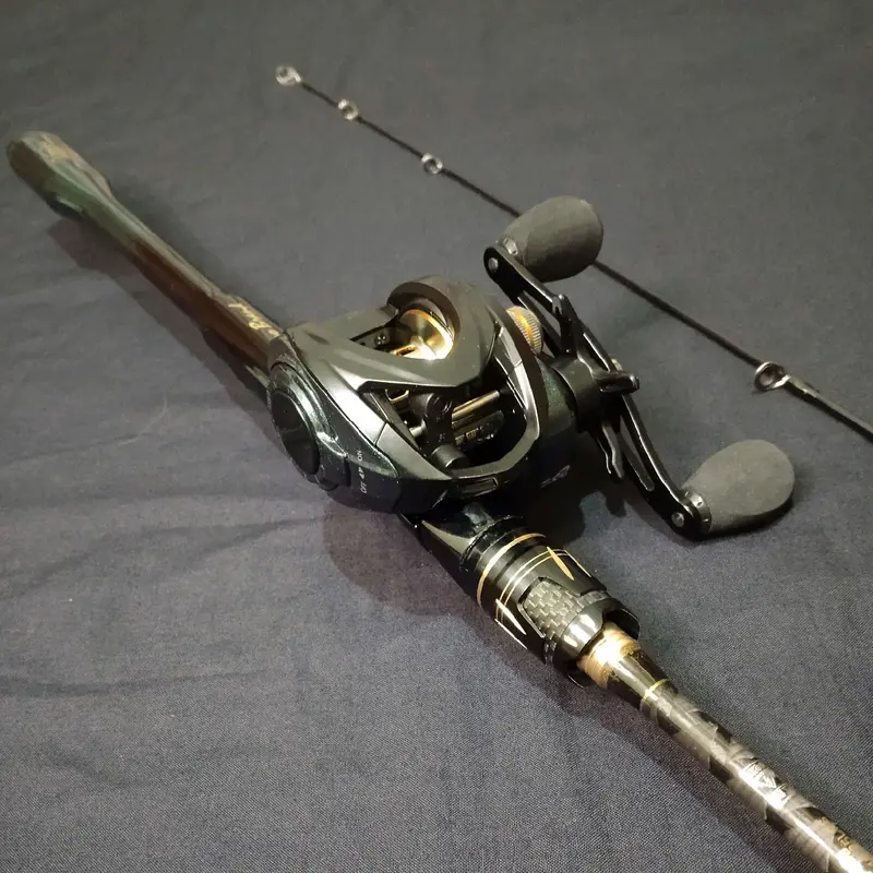 Set pancing Bc Joran Zorro brand & Reel bc Beatrik 0