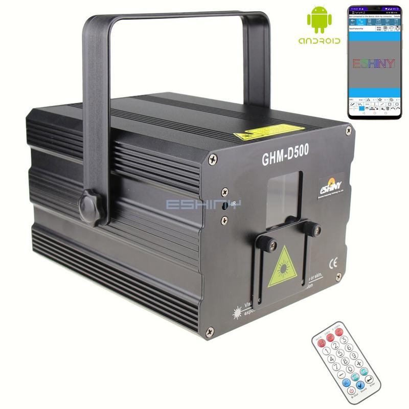 Product Introduction of 500mW Animation RGB Laser Lines Beam Stage Light Pattern Projector Scans Remote DMX Sound DJ Dance Bar Logo Shop Holiday Party Professional Effect Lighting System Show G1 13