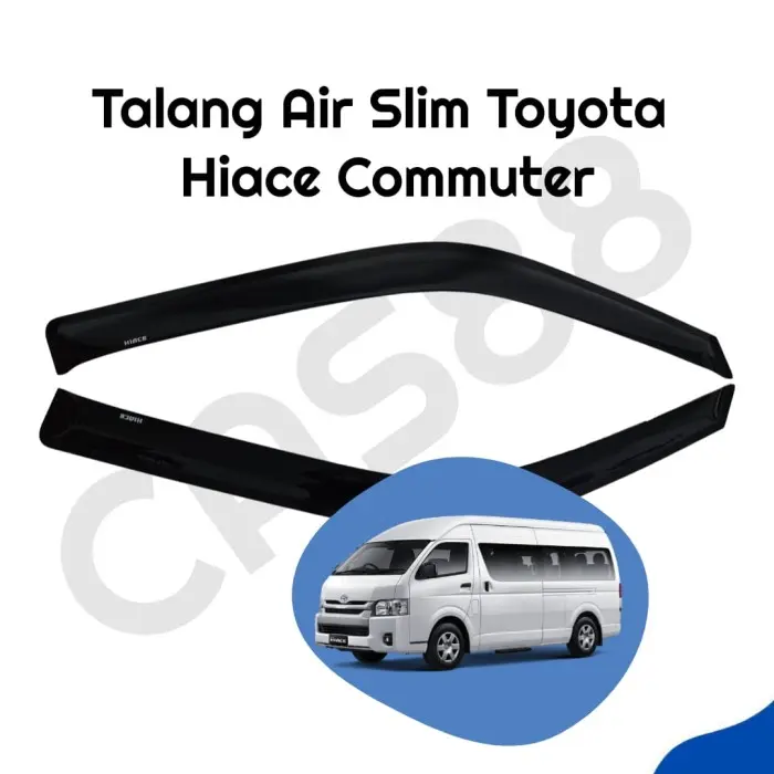 Terlaris Talang Air Slim Mobil Toyota Hiace Commuter