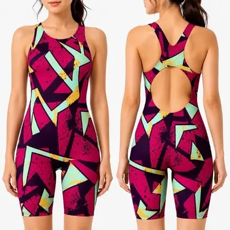 SWIMSUIT RIANTY - CERISE - Baju Renang Wanita - Baju Renang Anak dan Dewasa