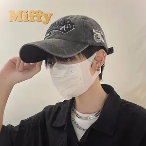 Topi Baseball Pria dan Wanita Fashion Topi Pelindung Denim Kasual Selalu Hat Baseball Cap Polos Unisex Musim panas Topi Bisbol Bahan Katun