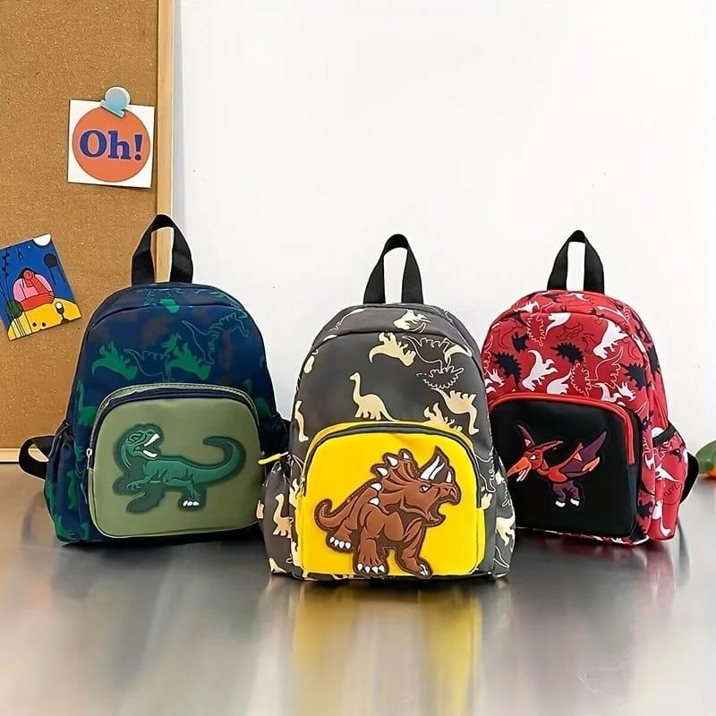 Product Introduction of Tas Ransel Sekolah Anak Mini Karakter Animal Dinosaurus Baru Tas Anak Lucu Motif Kartun TRex TK-PAUD tasanak Tas Ransel Anak Fashion 5