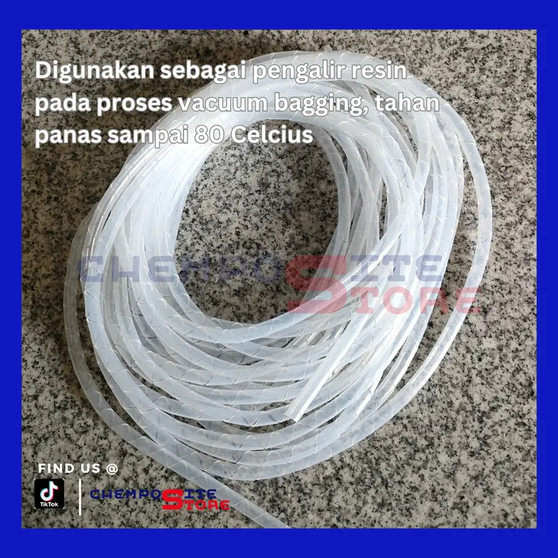 Spiral tube vacuum infusion 3