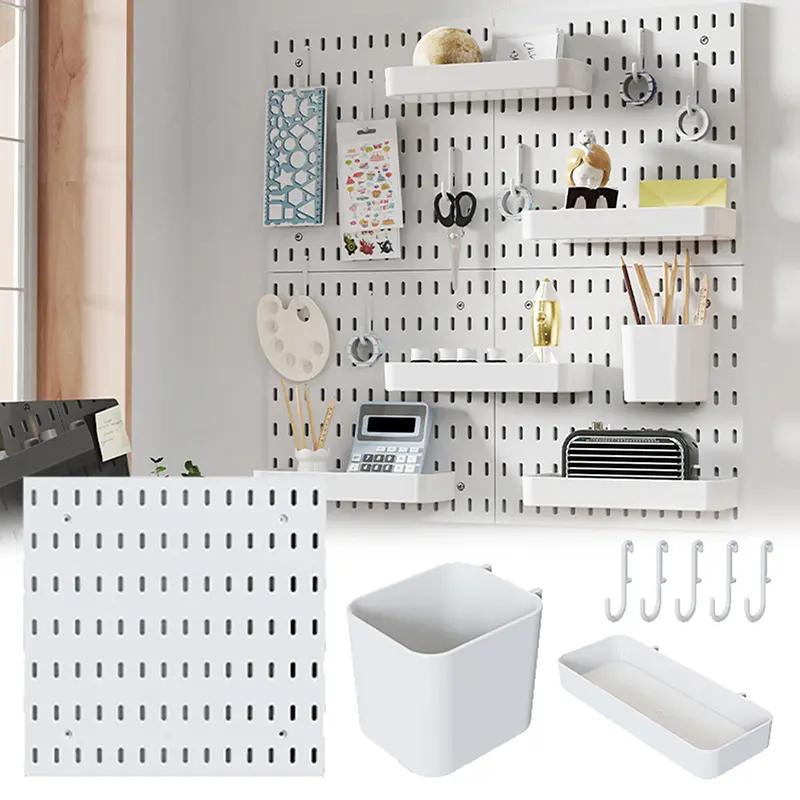 tấm ván tường màn hình hiển thị DIY lỗ bộ pegboard tấm ván cho tấm tường nhà…