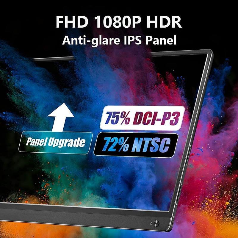 [Pepper Jobs] XtendTouch IPS 15.6” Portable Touch Monitor / Screen with 10800mAh capacity [XT1610F] 4