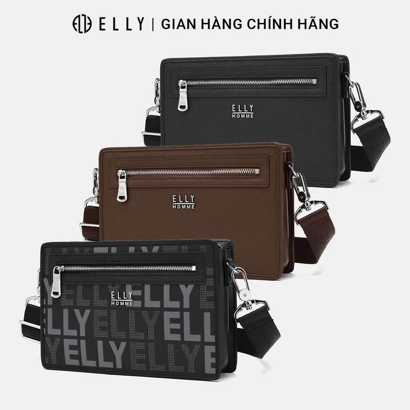 Túi Clutch Nam Da Thật Elly Homme – ECM24