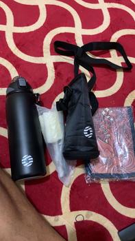 Product Review of FJbottle -  Botol Minum Portable Olahraga Outdoor Stainless Steel 800ML Free Sikat dan Tas Botol from r**2 0