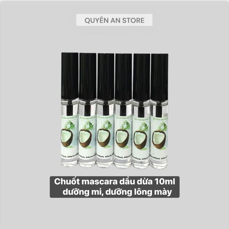 Dầu dừa Tinh Khiết Cofusions dưỡng mi 10ml