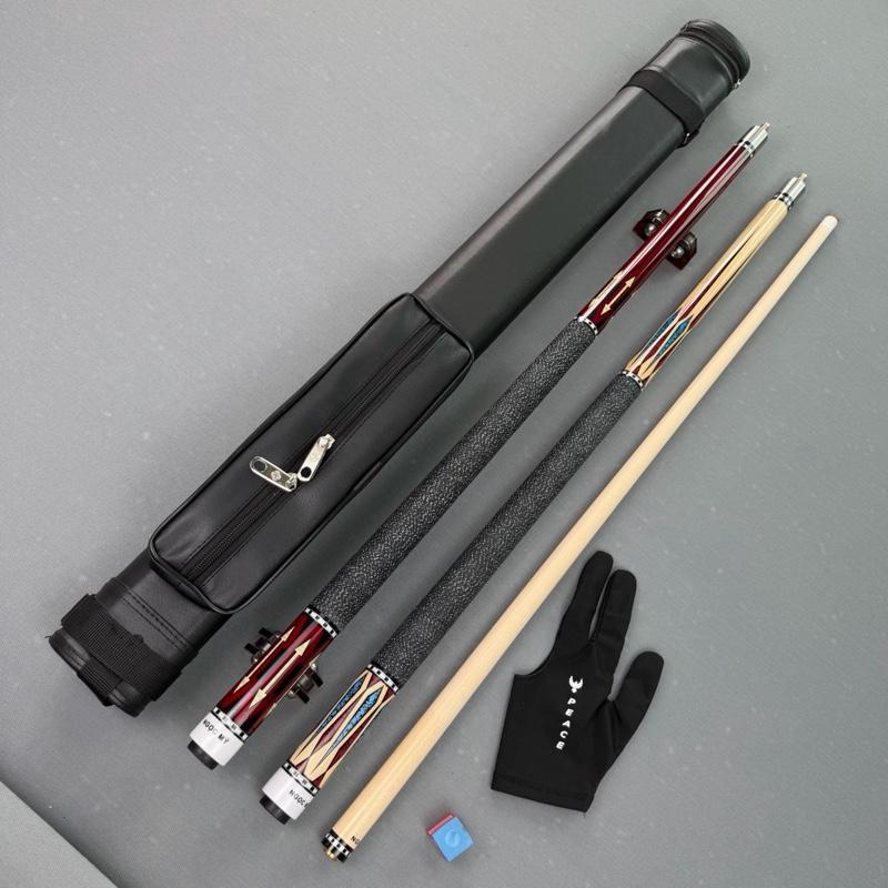 Cơ bida lỗ Ngọc Mỹ - cơ bida quốc dân Ngọc Mỹ - cơ bi-a Ngọc Mỹ (tặng kèm bao da, găng tay, và lơ)
