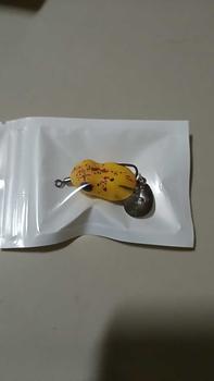 Product Review of Soft Frog umpan casting 3cm dobel hook cor bulat from R**a 0