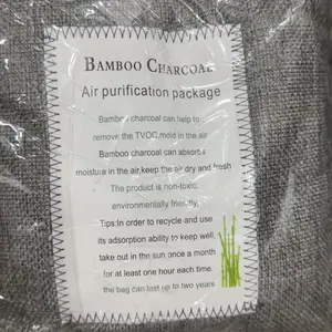 【COD】500g Bamboo Charcoal Air Purifying Bag - Penghilang Bau Mobil & Rumah - Dehumidifier Pengharum - High Efficiency Air Purifier