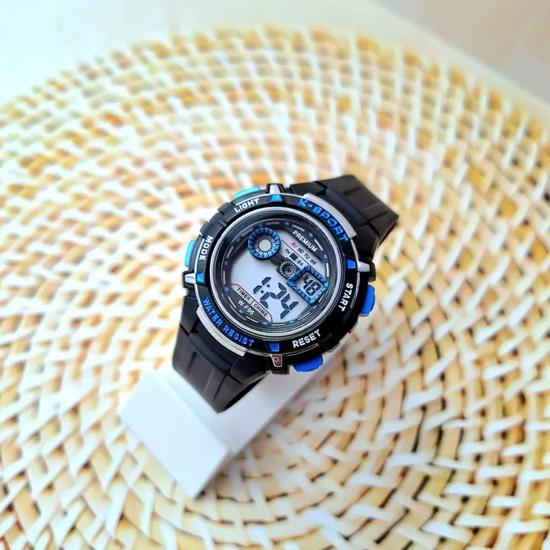 PREMIUM Sport Jam Tangan Anak-Anak TK-SD Original Seri F101 Tahan Air Dijamin Realpict Sesuai Foto dan Video by WaktuStore 1