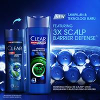 Gambar CLEAR Men Ultra Shampoo Menthol Fresh Active 300gr - Sampo Anti Ketombe Dengan Sensasi Dingin Kulit Kepala dari Unilever Hair Beauty Studio Kota Tangerang 4 Tokopedia