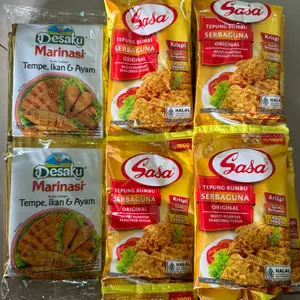 paket krispi (10pcs tepung sasa serbaguna + 12pcs bumbu marinasi desaku)