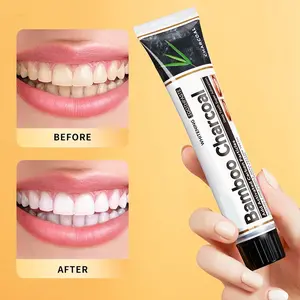 Bamboo Charcoal Toothpaste Odol Pemutih Gigi dan Penghilang Karang Gigi