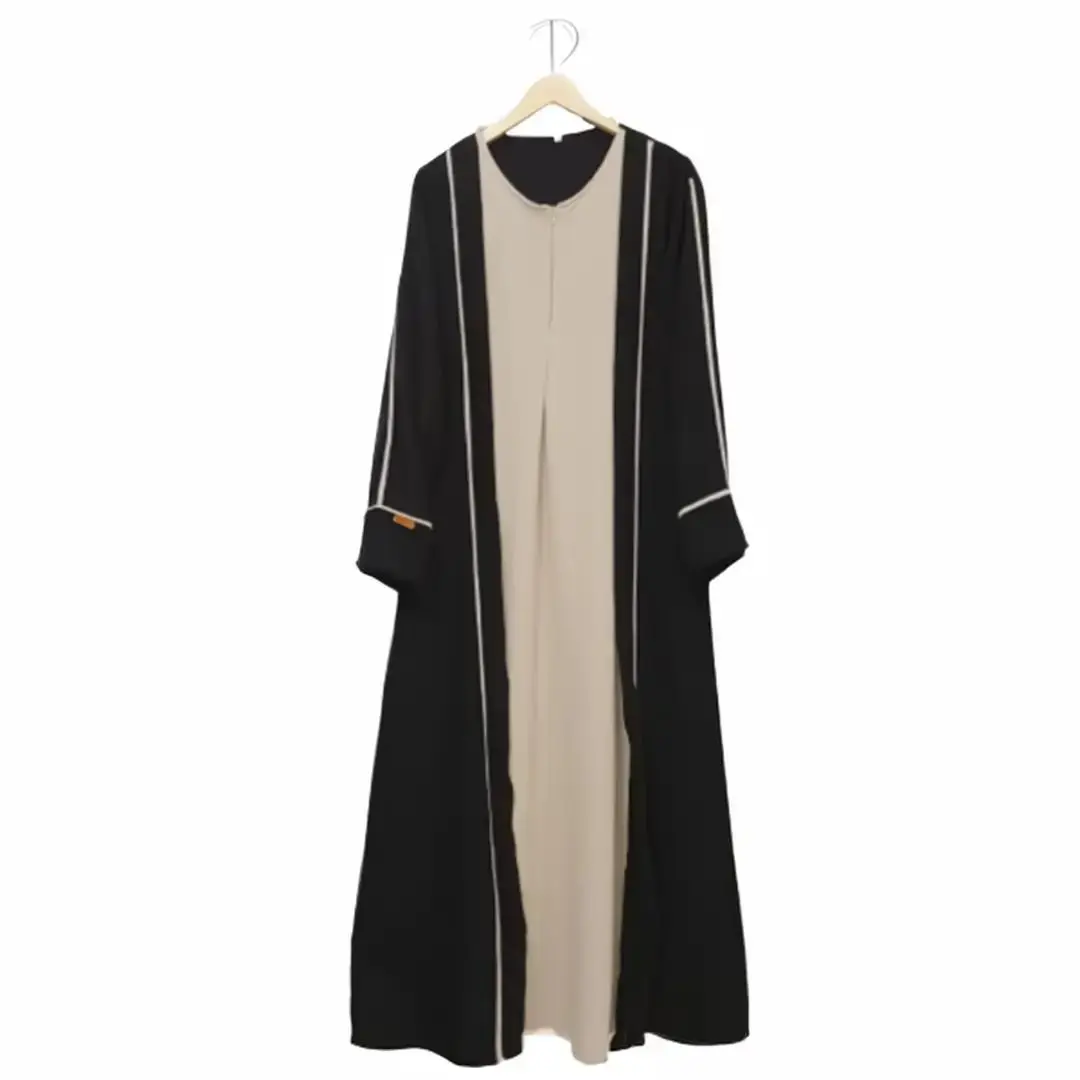 Fanya Abaya Dua warna Maxi Syari Cringkle Airflow !