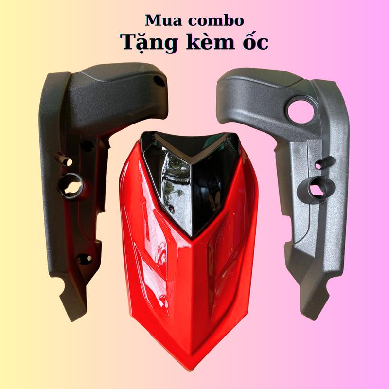  Combo Mặt nạ ốp xi nhan đời mới xe điện 133 Mặt nạ siêu nhân đời mới 2025 lắp cho xe điện 133 