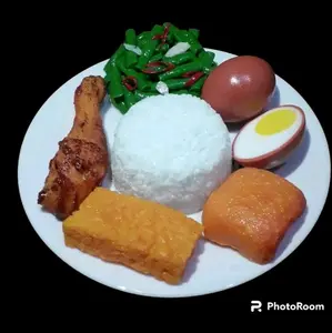 Relika makanan paket lengkap (1 set 6pcs) / Dummy Makanan / Dekorasi meja makan / Edukasi anak