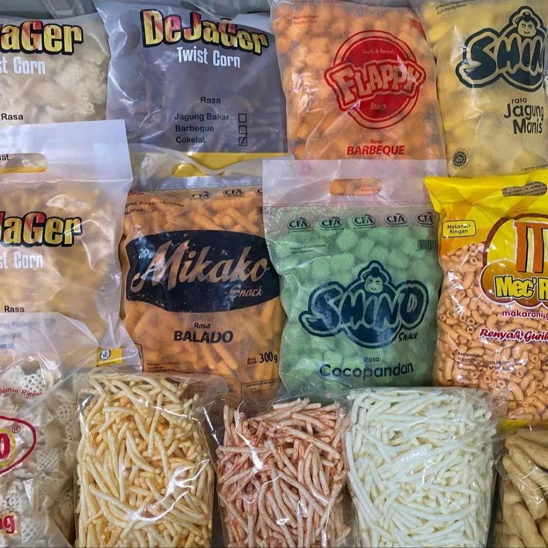 PAKET MIX BAG ( isi 5 bag bebas pilih  )