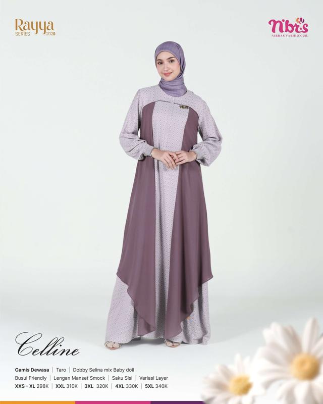 NIBRAS SARIMBIT RAYYA CELLINE TARO TERBARU 2025 2