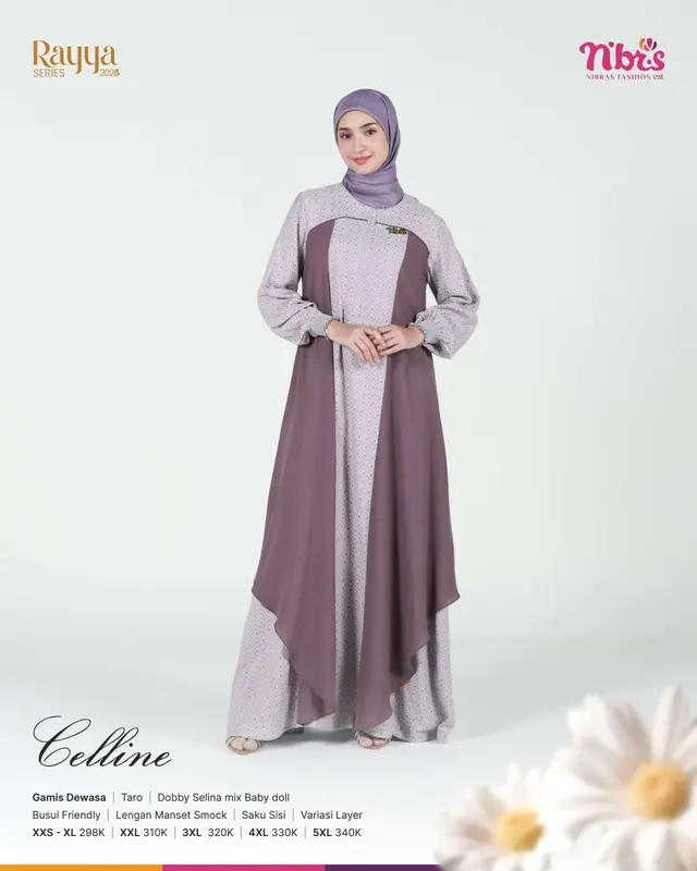 NIBRAS SARIMBIT RAYYA CELLINE TARO TERBARU 2025 2