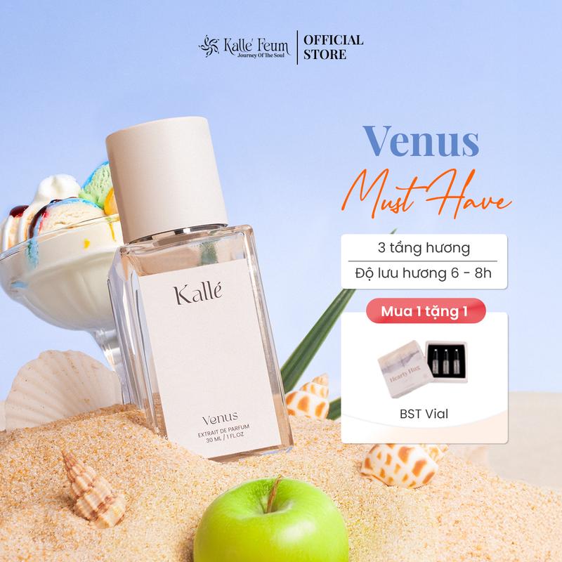  Tinh Dầu Nước Hoa Nữ VENUS Mùi Hương Kẹo Ngọt Đáng Yêu So Sexy Dạng Xịt 30ml | Kalle' Feum 