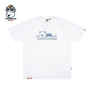 เสื้อยืดคู่รัก เฮฟวีเวท ผ้าฝ้าย 100% Unisex พลัสไซส์ สไตล์สตรีท ชุดฤดูร้อน พิเศษ ขายดีที่สุด คอกลม สั้น ทรงหลวม มาใหม่ เหมาะสำหรับเล่นกีฬา