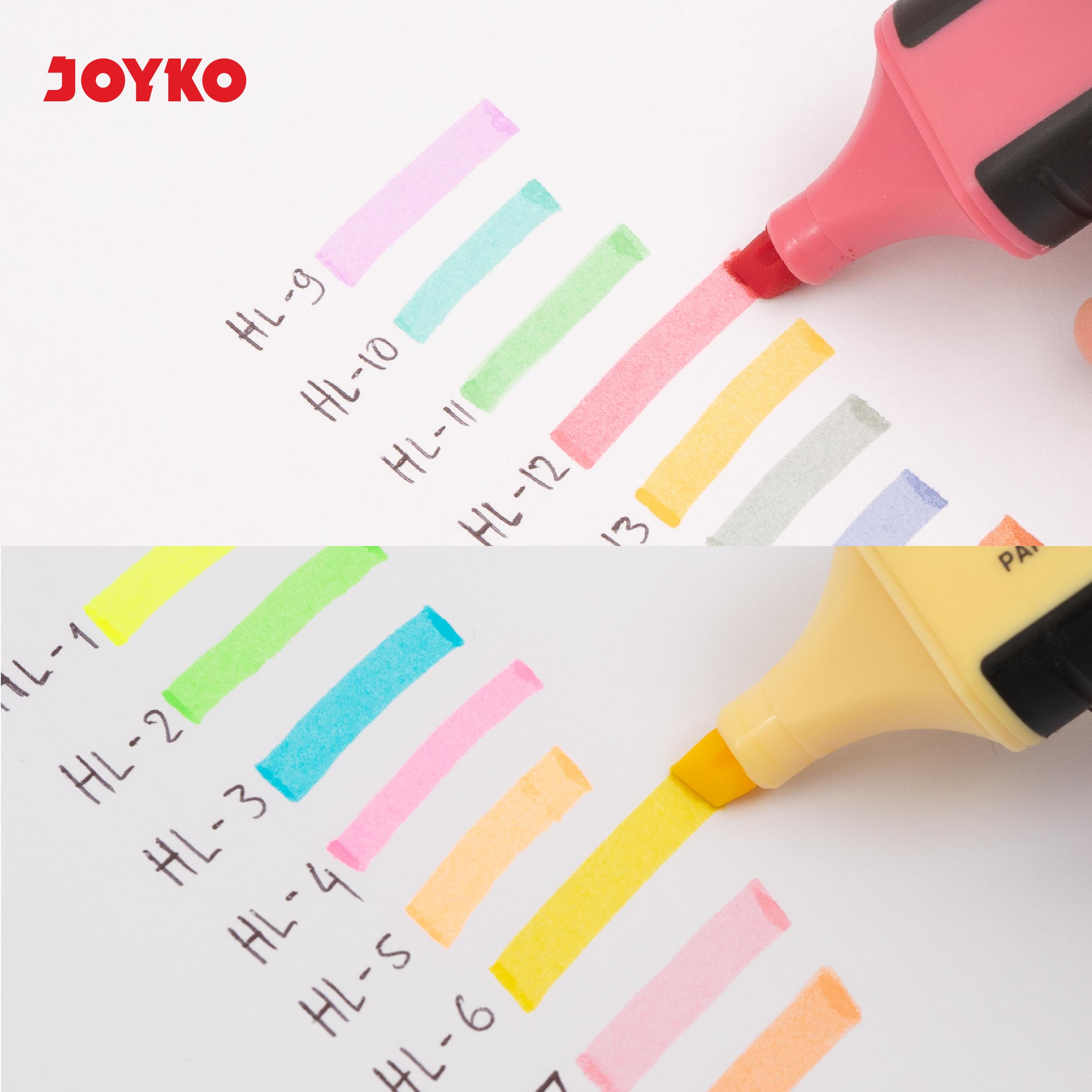 Joyko Highlighter Penanda Berwarna