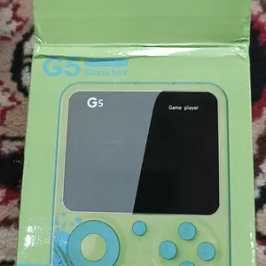 Lele Toys 500in1 mainan konsol game genggam + pegangan/konsol game G5 Mario Gamepad