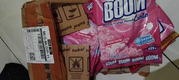 Product Review of Promo BOOM CINTA sabun cuci baju paket isi 7pcs from a**o 0
