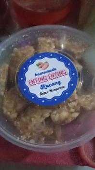 Product Review of ting ting kacang jadul homemade Cemilan from D**i K**i 0