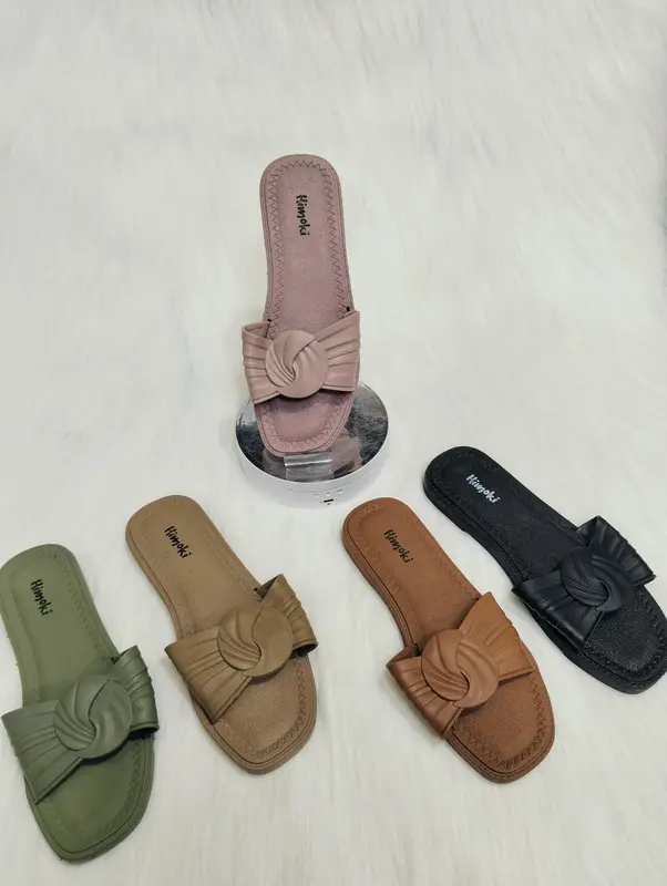 Sandal Jelly Himoki Slop wanita Pita terbaru/ Sangat cocok untuk kegiatan sehari hari 1