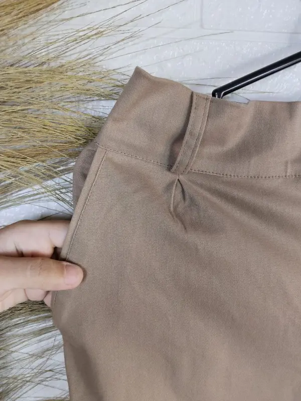 Celan Panjang Wanita Baggypants Katun Twill Combed - Bahan Halus dan Adem, Melar dan Tidak Mudah Kusut 6