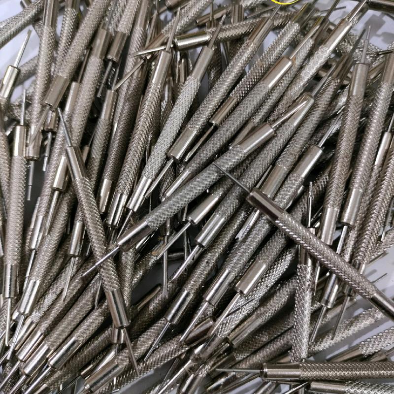 Obeng Dua Sisi 2 Sisi Alat Pelepas Springbar Alat Pembuka Pin Tali Jam Tangan Obeng Pembuka Pin Pengait Springbar Remove Obeng Spring Bar Remover Strap// Tools Pembuka Tali Jam // Obeng Murah 1