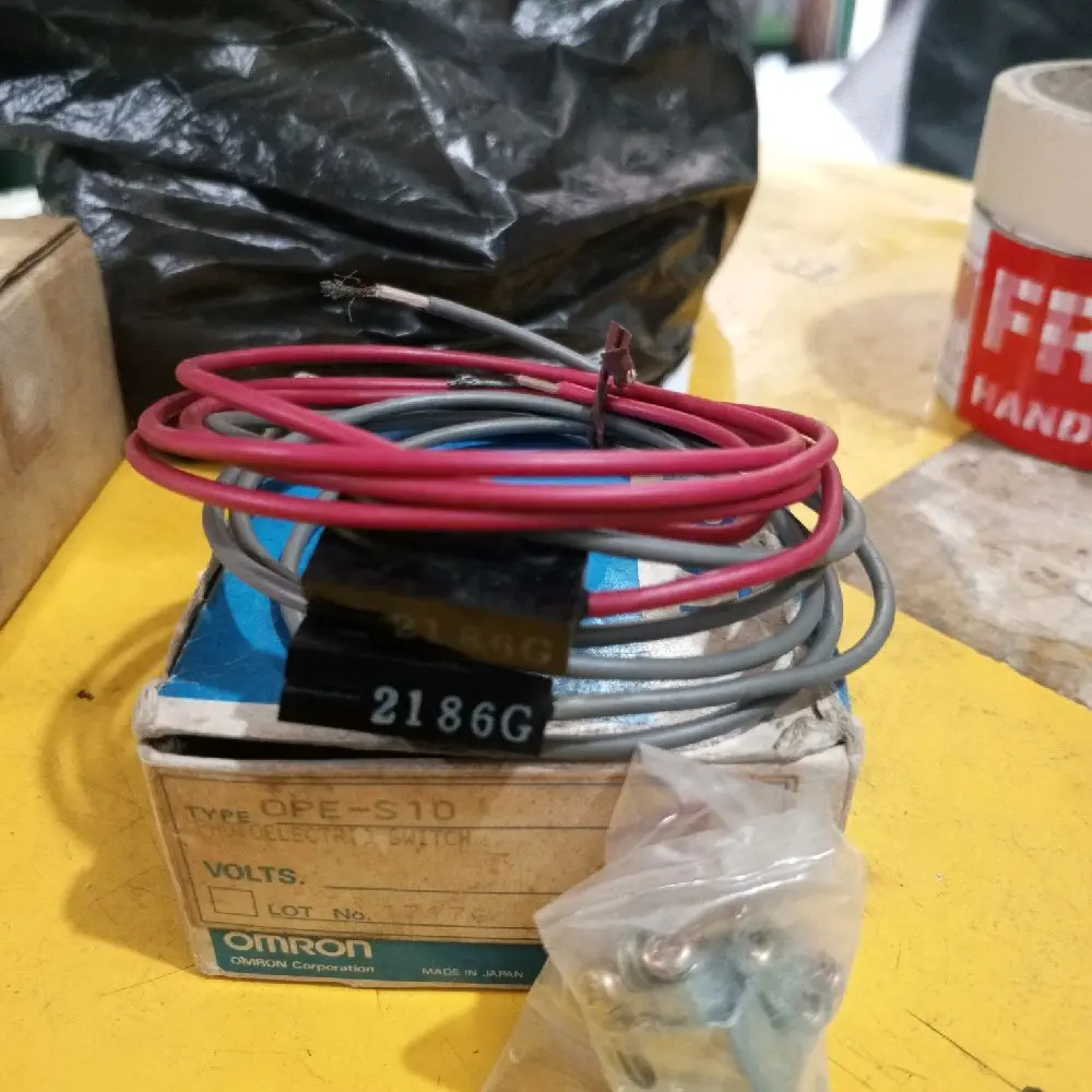 OMRON OPE-S10 PHOTOELECTRIC SENSOR
