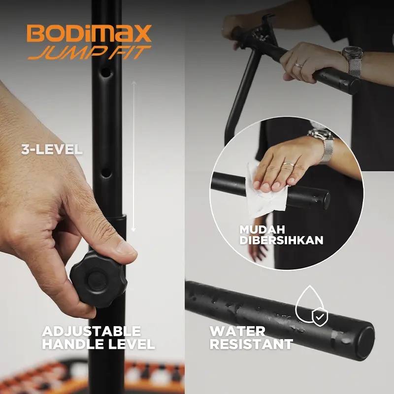 Bodimax Jumpfit / Trampoline / Trampolin dewasa /Alat  Olahraga 5