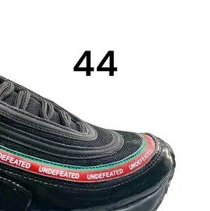 Sepatu Olahraga Pria dan Wanita Am 97 med undefeated black Bisa Cod pilihan yg tepat buat Anda