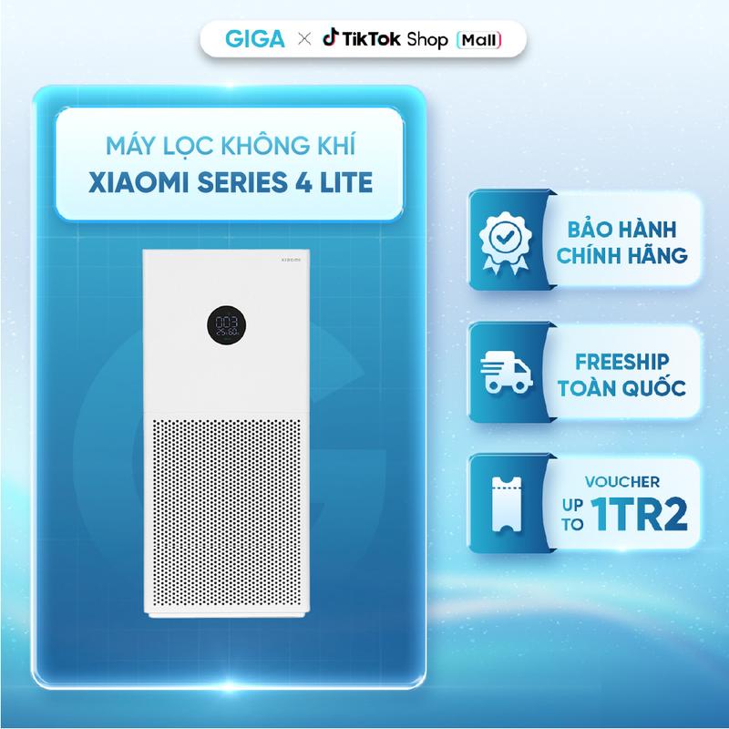 [ƯU ĐÃI VÀNG] Máy Lọc Không Khí Xiaomi Purifier 4 Lite - Bảo hành toàn quốc Làm Sạch