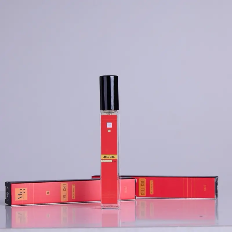 COMBO 2 Nước Hoa Nữ  Phấn Tươi Mát [ Gub Bad & Trà Xanh ] 10ml 2