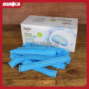 Disposable Haircap by Trasti Blue DAKARA DKR-HC-TRASTI-BLU – Penutup Kepara Hygienis untuk Berbagai Keperluan Profesional