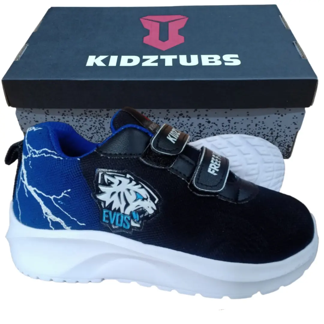 Sepatu Sekolah Anak Laki Laki Karakter Gaming Mobile legends Free Fire Evos Alterego Usia PAUD TK SD SMP SMA Kelas 1 2 3 4 5 6 7 8 9 0 Tahun-TIKTOK1951 Empuk Kaki Empuk Kaki Bayi Perempuan Kid Laki-Laki